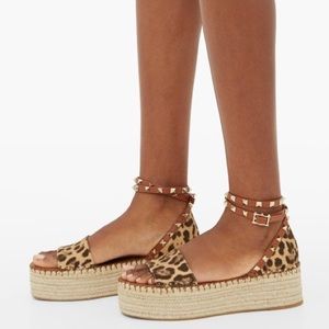 valentino studded espadrilles